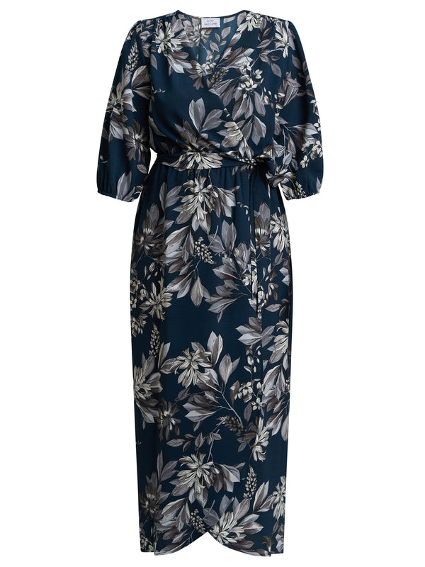 Gwyneth Floral Print Maxi Dress