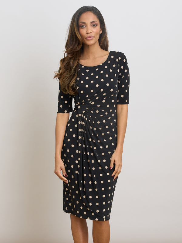 Harper Jersey Wrap Dress