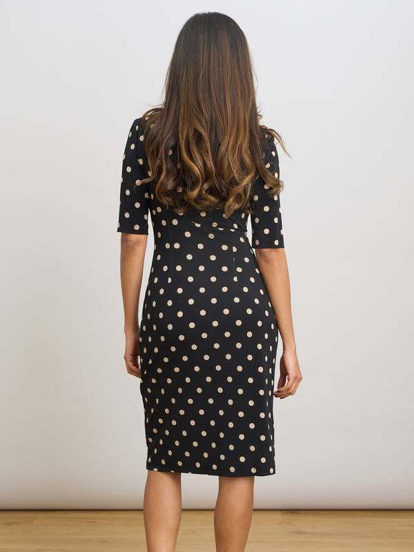 Harper Jersey Wrap Dress