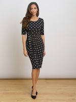 Harper Jersey Wrap Dress