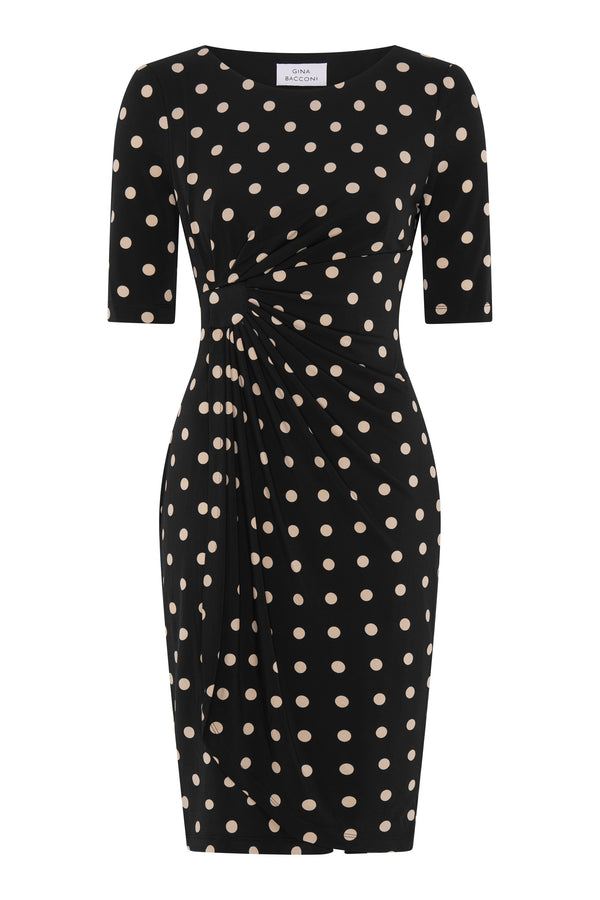 Harper Jersey Wrap Dress