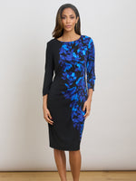 Hayleigh Floral Print Dress