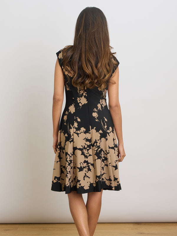 Holli Floral Print Dress
