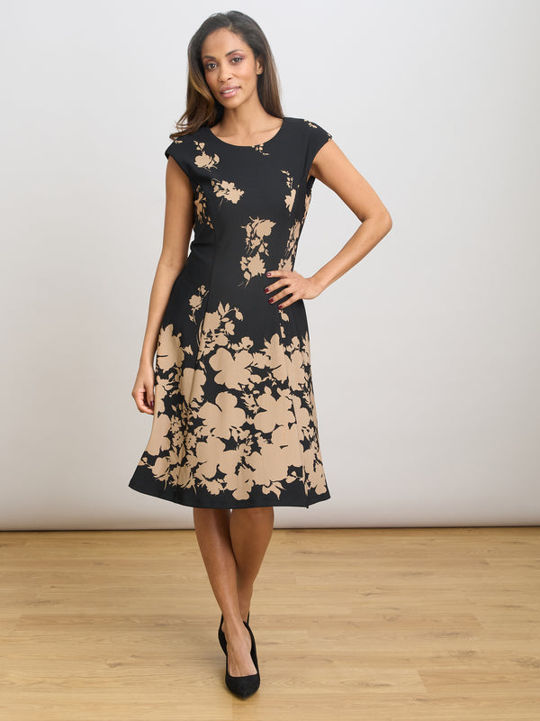 Holli Floral Print Dress