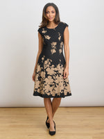 Holli Floral Print Dress