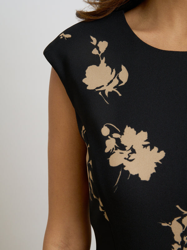 Holli Floral Print Dress