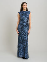 Felice Sequin Embellished Maxi Dress
