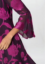 Isabella Embroidered Fit And Flare Dress