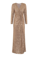Isy Sequin Maxi Dress