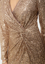 Isy Sequin Maxi Dress