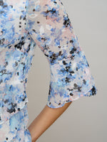 Jacklyn Floral Layered Chiffon Top