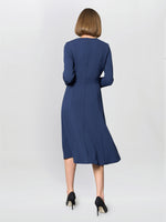 Karon Long Sleeve Midi Dress