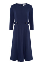 Karon Long Sleeve Midi Dress