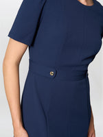 Mel Fit And Flare Midi Dress
