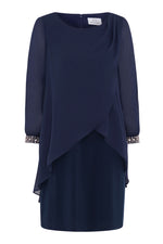 Lexie Embellished Sleeves Dress