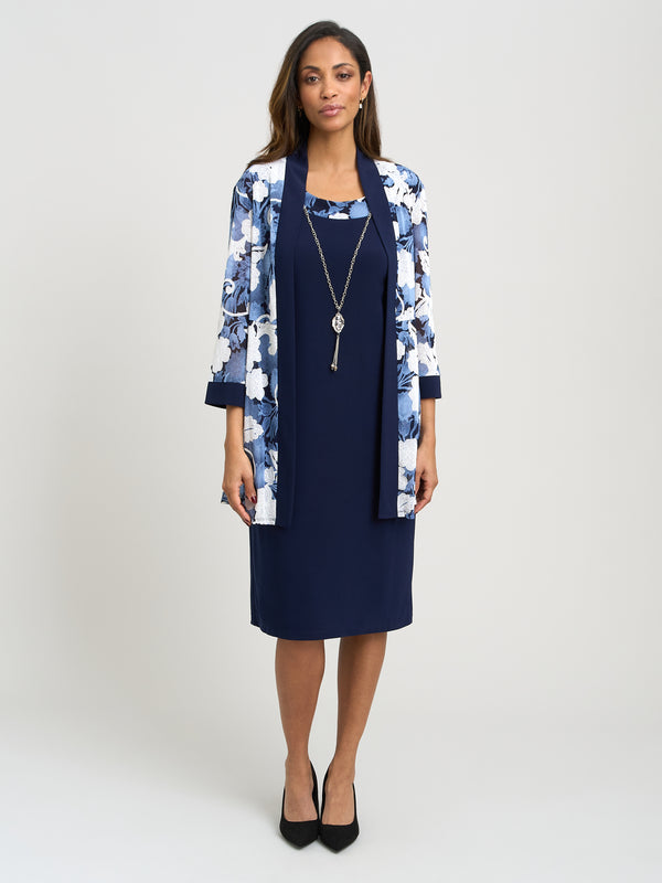 Lidiya Printed Dress And Jacket