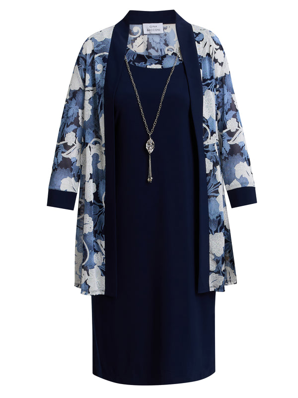 Lidiya Printed Dress And Jacket