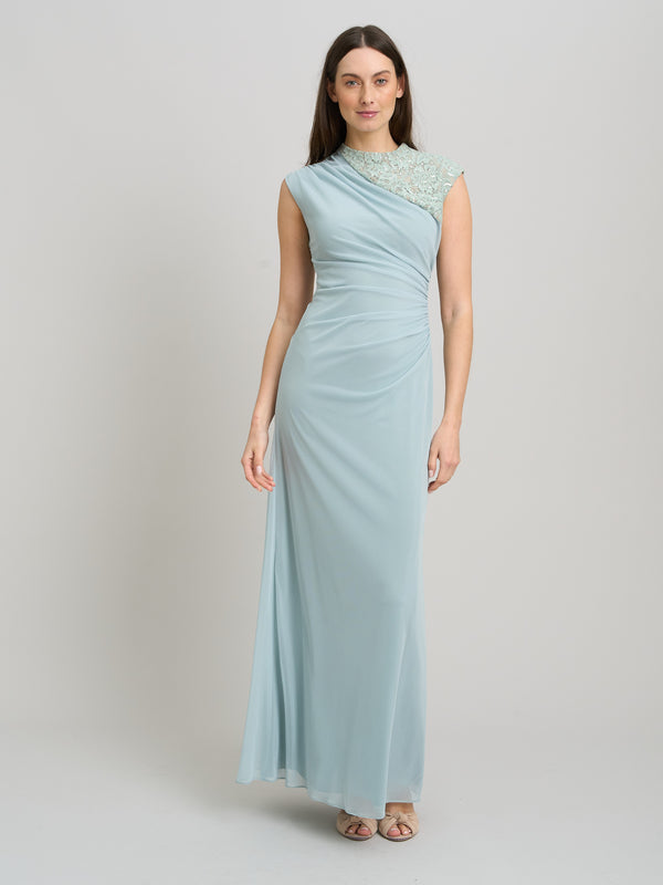 Carter Lace Detail Maxi Dress