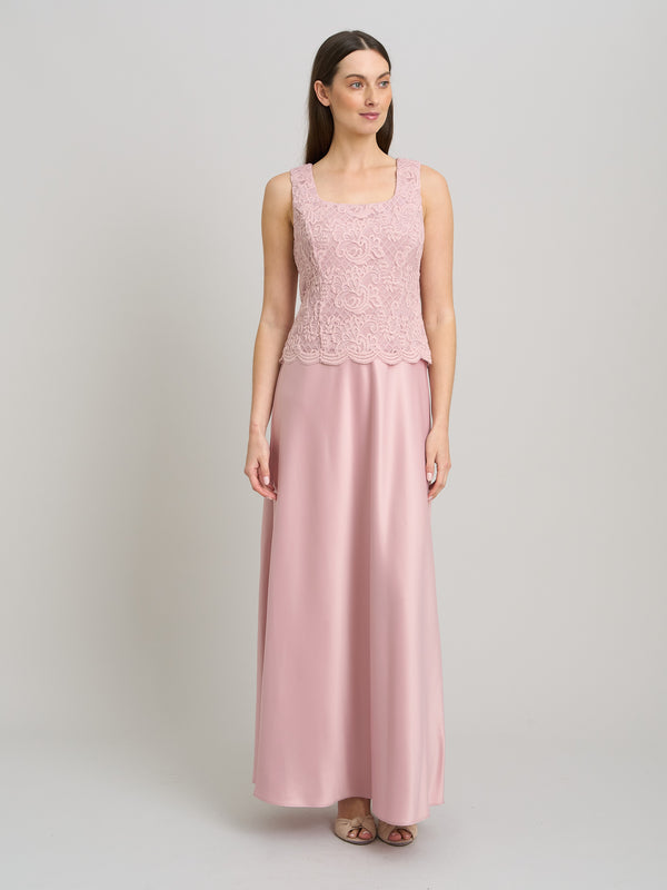 Marilou Lace & Satin Dress & Jacket