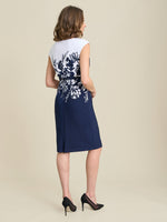 Minnie Floral Print Belted Dress