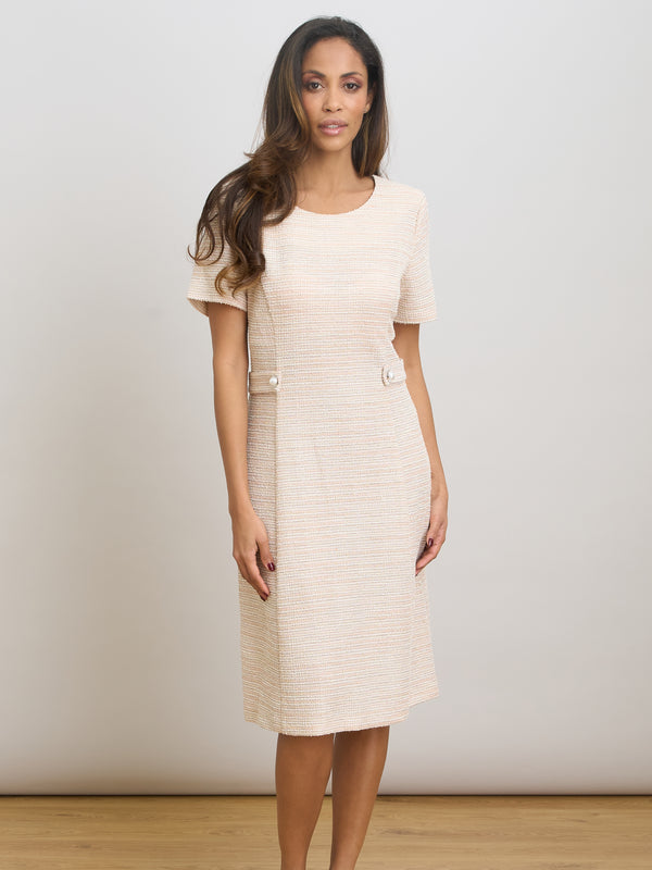Nara Boucle A Line Dress