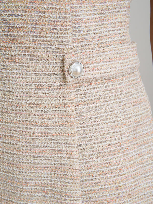 Nara Boucle A Line Dress