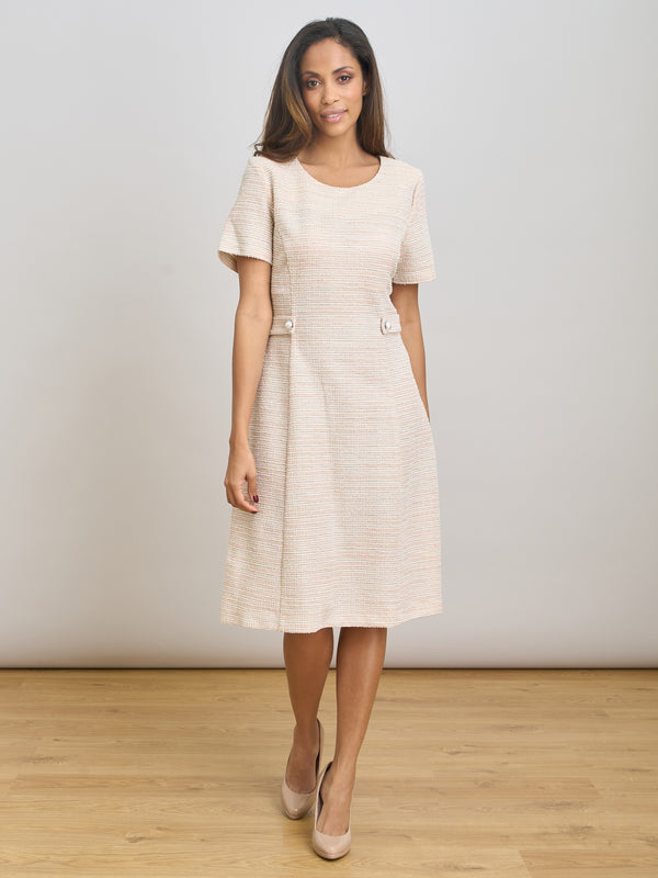 Nara Boucle A Line Dress
