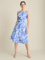 Noreen Chiffon Floral Midi Dress