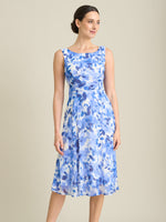 Noreen Chiffon Floral Midi Dress