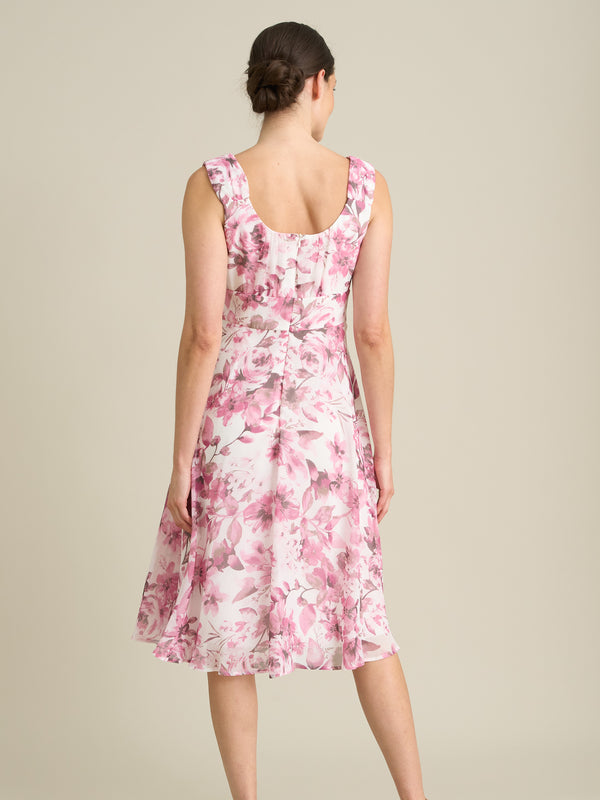 Orla Chiffon Floral Dress