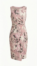 Roma Twist Knot Floral Dress
