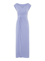 Bailee Jersey Diamante Trim Maxi Dress