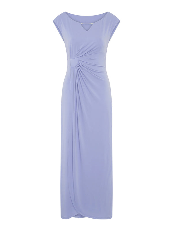 Bailee Jersey Diamante Trim Maxi Dress