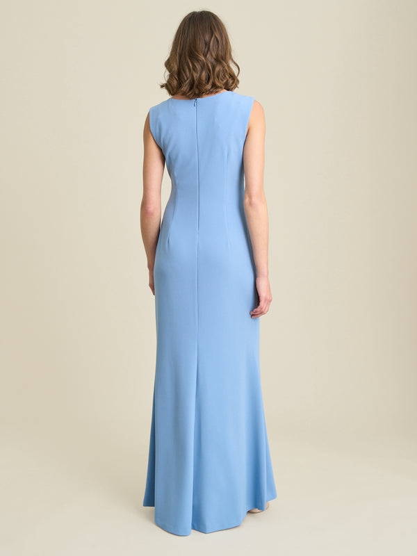Penina Maxi Dress With Floral Applique