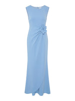 Penina Maxi Dress With Floral Applique