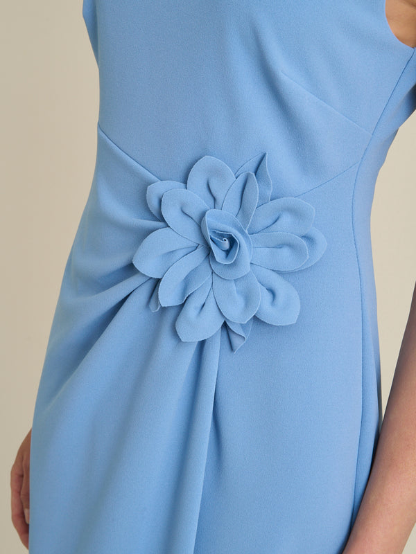 Penina Maxi Dress With Floral Applique