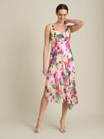 India Chiffon Print Dress