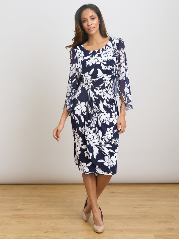 Harmony Floral Print Dress