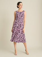 George Floral Print Midi Dress