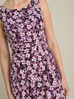 George Floral Print Midi Dress