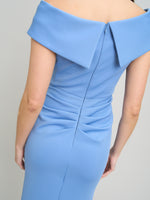 Victoria Maxi Dress With Side Ruching