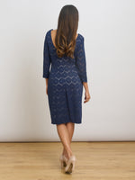 Mirabella Three-Quarter Sleeve Dress