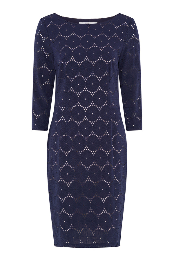 Mirabella Three-Quarter Sleeve Dress