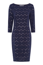 Mirabella Three-Quarter Sleeve Dress
