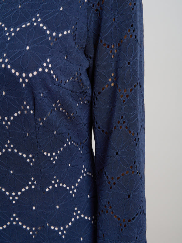 Mirabella Three-Quarter Sleeve Dress