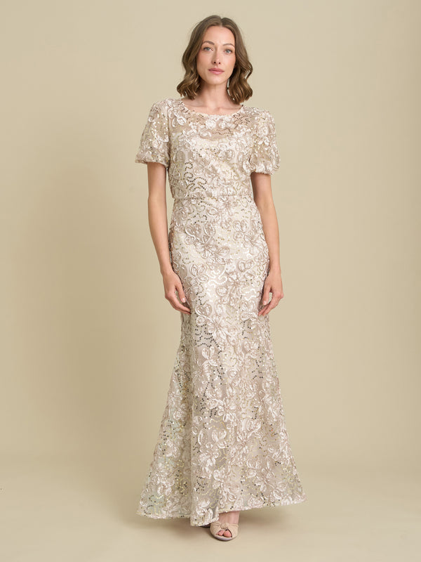 Mimmi Sequin Maxi Dress