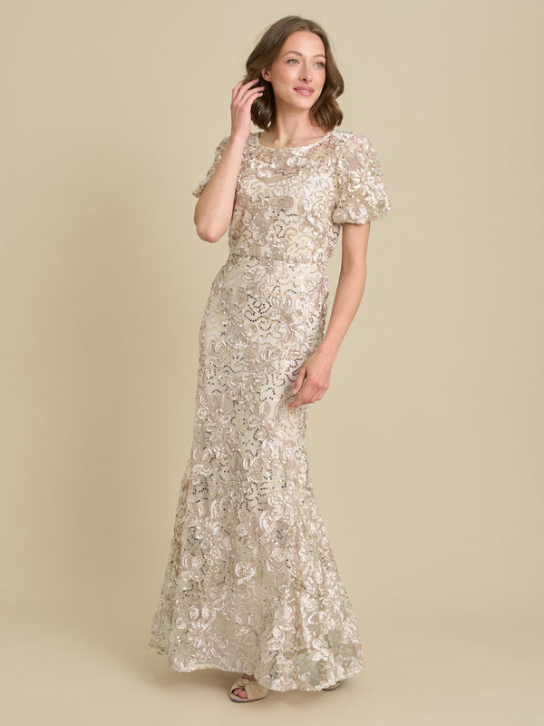 Mimmi Sequin Maxi Dress