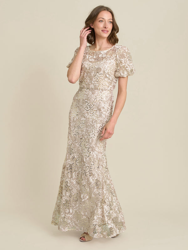 Mimmi Sequin Maxi Dress