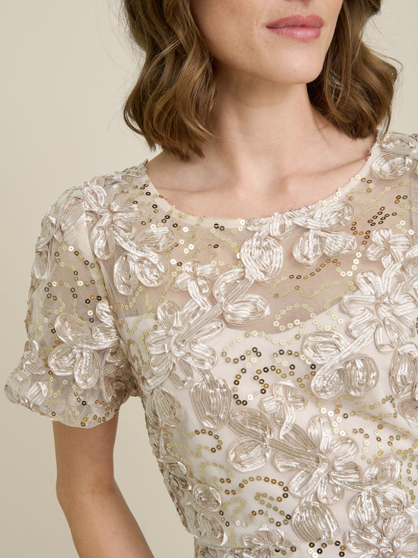 Mimmi Sequin Maxi Dress
