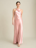 Eunice Satin Maxi Dress